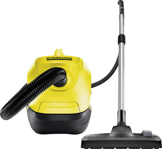 Karcher DS 6 Staubsauger 650W Beutellos 2Es Gelb