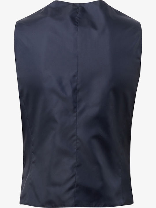 Herrenweste Marineblau