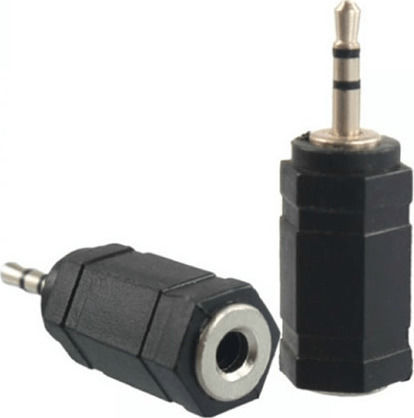 Valueline AC-025 Μετατροπέας 3.5mm male σε 2.5mm female 1τμχ