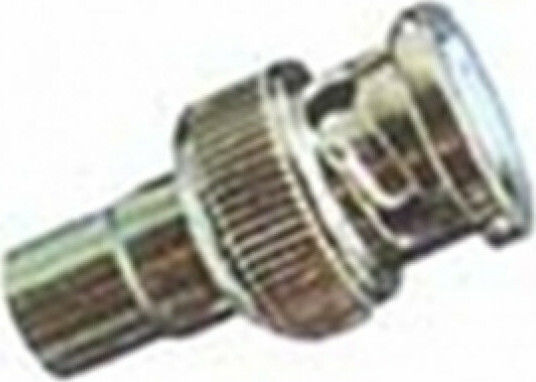 Μετατροπέας BNC male σε RCA female Ασημί 1τμχ