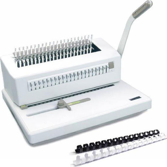 DSB No.1 Bookbinder Machine for Spirals for Maximum 18 Sheets 14407