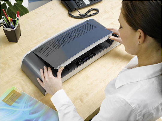Fellowes Mașină de Legat Cărți mașină de legare termică pentru Legare max 300 Foi 5641001