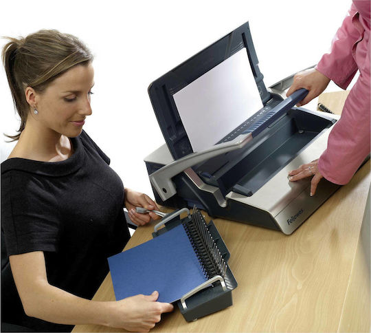 Fellowes Galaxy 500 Bookbinder Machine for Spirals 5622001