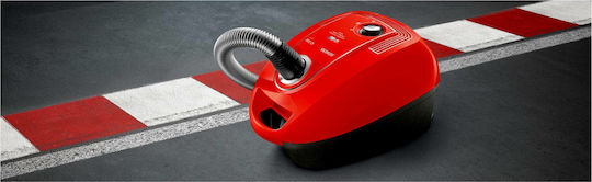 Siemens Iq300 Vacuum Cleaner 750W Bagged 4lt Red