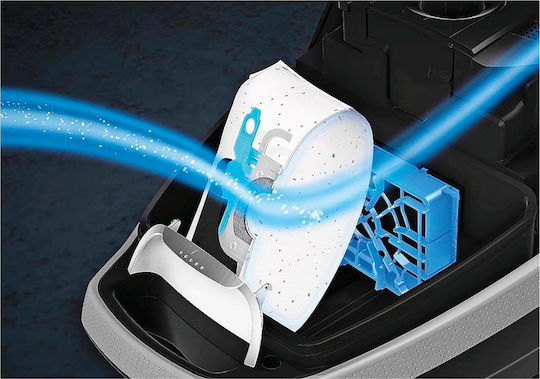 Siemens Iq300 Vacuum Cleaner 750W Bagged 4lt Red
