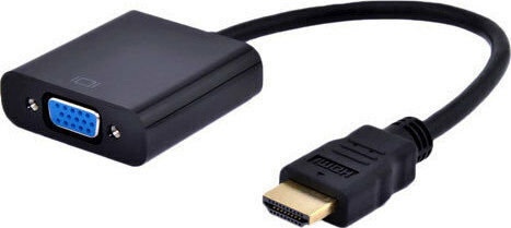 Omega Μετατροπέας HDMI male σε VGA female 1τμχ