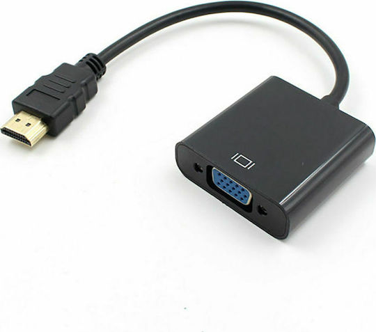 Omega Μετατροπέας HDMI male σε VGA female 1τμχ