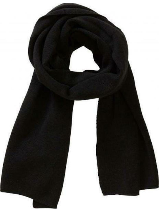 Men's Scarf Black