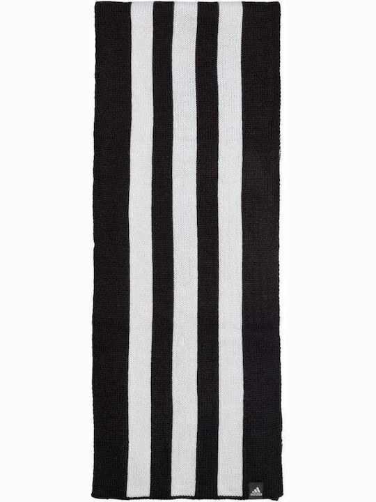 3-Stripes Ανδρικό Κασκόλ Λευκό / Μαύρο