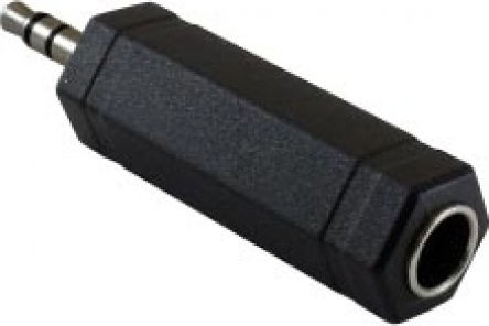 TrustWire Converter 2.5mm Male to 3.5mm Female 1 Piece