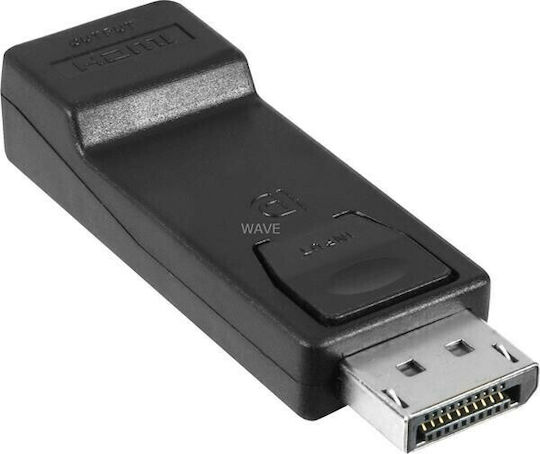 Goobay Μετατροπέας DisplayPort male σε HDMI female 1τμχ 51719