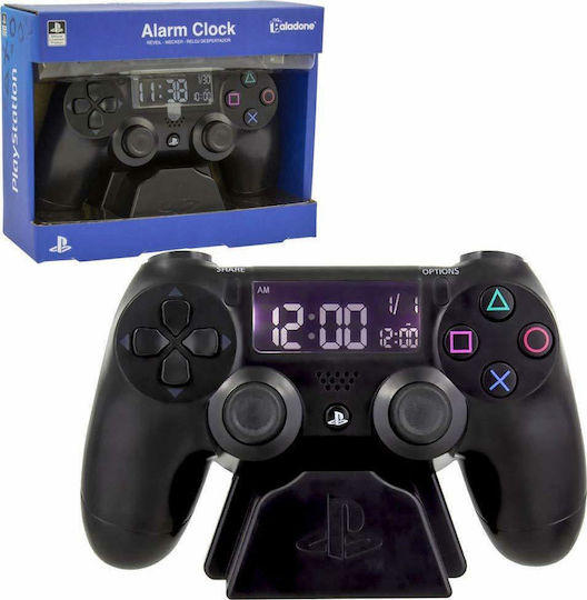 Paladone Ceas De Birou Playstation Controller Negru
