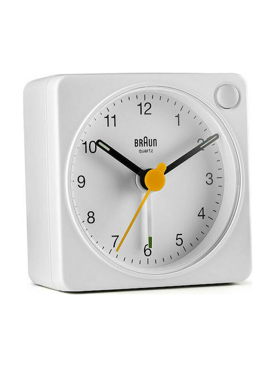 Braun Επιτραπέζιο Ρολόι με Ξυπνητήρι BC02XW