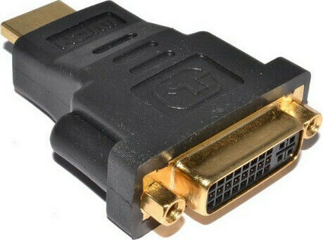 Powertech Μετατροπέας HDMI male σε DVI-D female 1τμχ CAB-H028