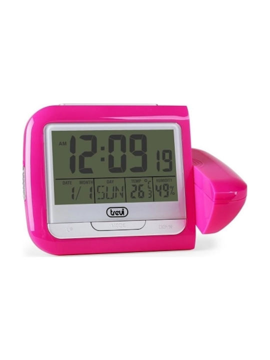 Trevi Tabletop Digital Clock with Alarm PJ3027PI