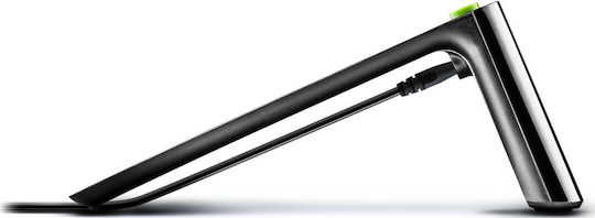Braun Безшумен Масов Дигитален Часовник LED с Будилник Черен BNC016BKEU