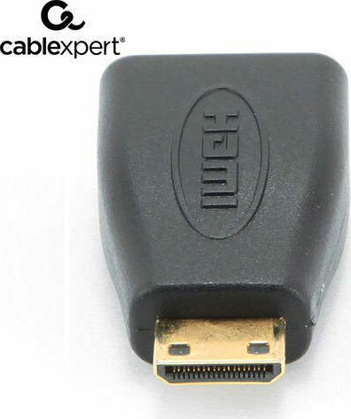 Cablexpert Konverter Mini-HDMI männlich zu HDMI weiblich 1Stück A-HDMI-FC