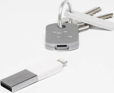 Bluelounge Kii Lightning iPhone 5/5s Конвертор Lightning мъжки към USB-A мъжки Черен 1бр