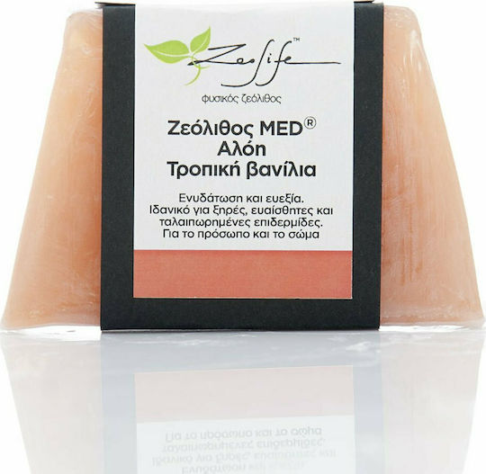 Zeolife Zeolith MED Aloe Tropical Vanilla Soap Bar 125gr