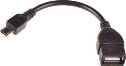 Μετατροπέας micro USB male σε USB-A female 1τμχ