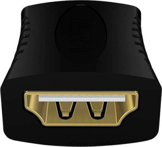 Icy Box IB-CB005 Convertor HDMI feminin în HDMI feminin 1buc