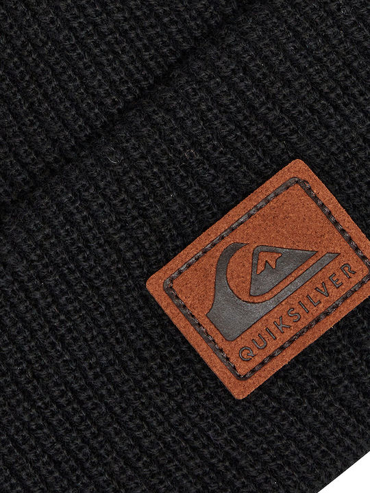 Performer Beanie Beanie Knitted in Black color