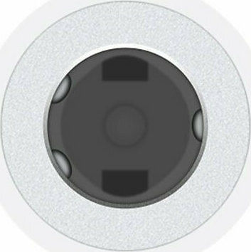Apple Converter Lightning male to 3.5mm female White 1pcs MMX62AM/A
