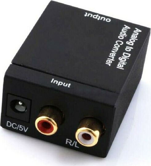 Omnitron Konverter RCA weiblich zu Koaxial weiblich 1Stück CVA-3005