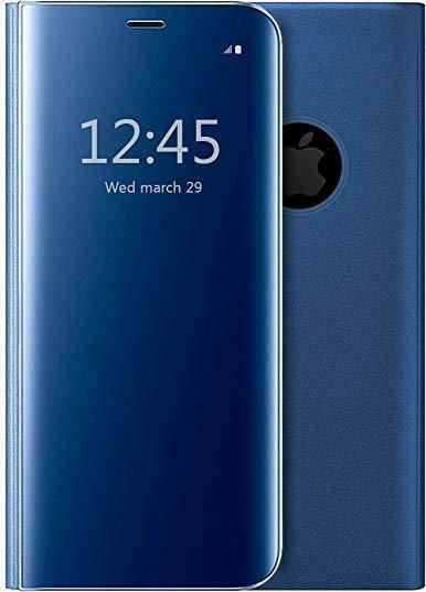 Book Πλαστικό Μπλε (iPhone X / Xs)