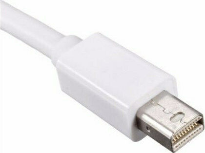 Mini-DisplayPort Männlich Zu HDMI Weiblich Weiß 1 Stück 2519