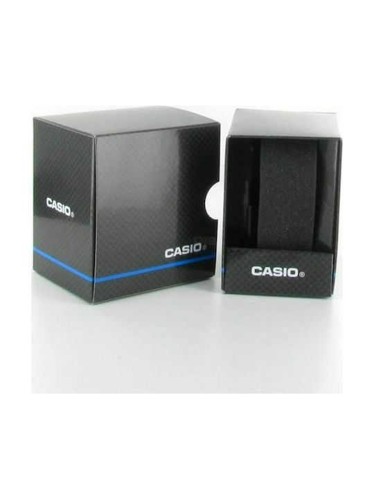 Casio Επιτραπέζιο Ρολόι με Ξυπνητήρι TQ-143S-8EF