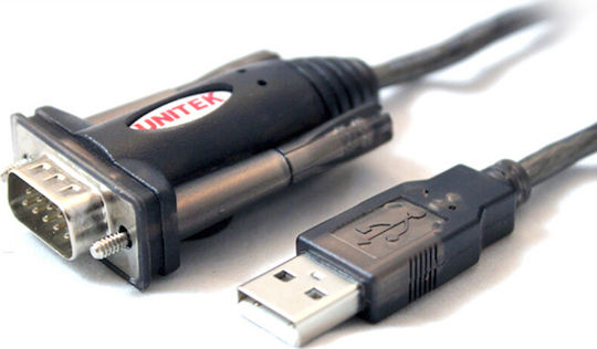 Unitek Μετατροπέας USB-A male σε Serial female 1τμχ Y-105