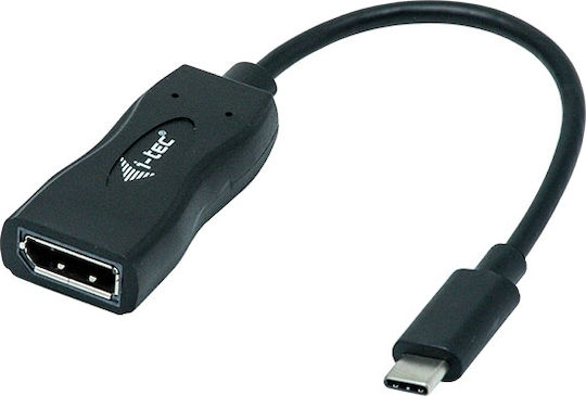 i-tec Converter USB-C male to DisplayPort female 1pcs C31DP