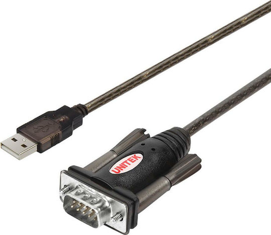 Unitek Μετατροπέας USB-A male σε Serial female 1τμχ Y-105
