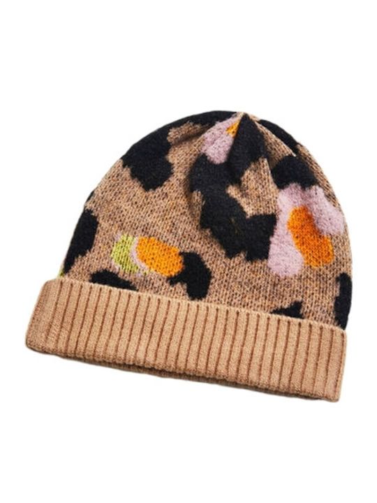 Beanie Frauen Beanie Gestrickt Leopard