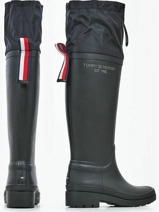 Women's Wellies Black