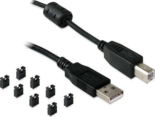 DeLock Μετατροπέας USB-B female σε Serial female 1τμχ 87587