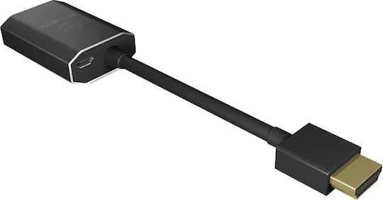 Icy Box Icy Box IB-AD502 Convertor HDMI Masculin La VGA Feminin 1 Bucată
