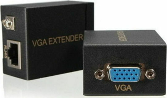 Anga Convertor RJ-45 feminin în VGA feminin 1buc 552-208