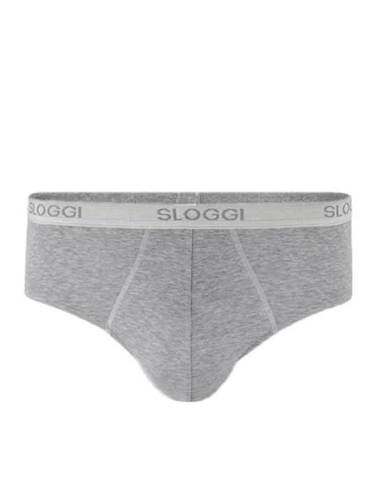 Sloggi Basic Midi Men's Slip Gray