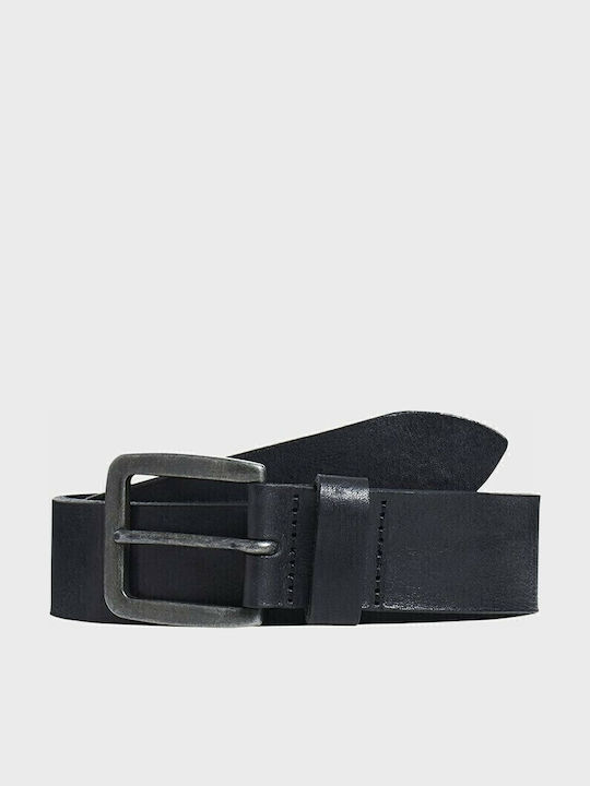 Ανδρική Ζώνη Δερμάτινη Black