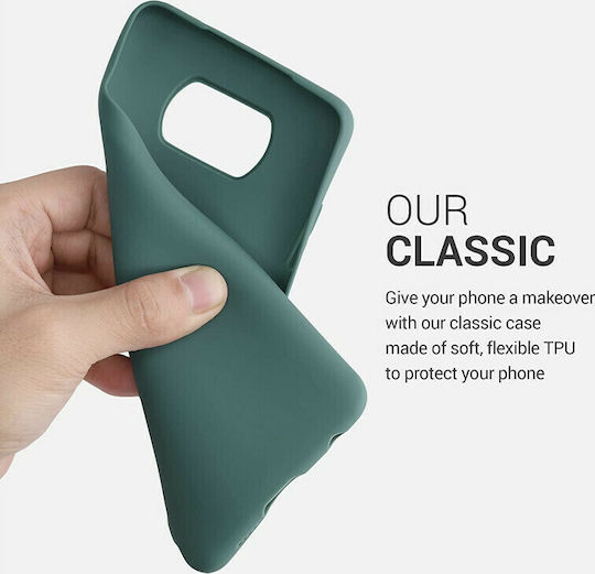 KWmobile Poco X3 Pro Back Cover Silicon Albastru Verde (Poco X3 NFC / X3 Pro)