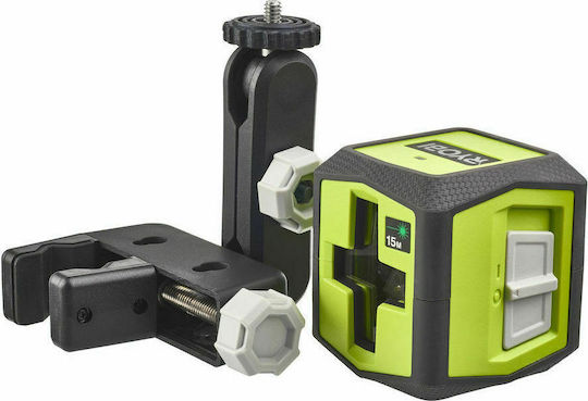 Ryobi RBCLLG1 Liniar Nivelă Laser Fascicul Verde cu Domeniu de Lucru 15m