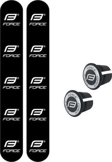 Force Cork Bicycle Handlebar Tape Black