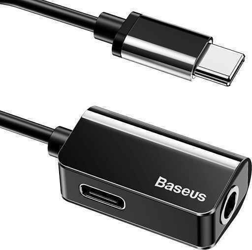 Baseus L40 USB-C Male to 3.5mm USB-C Female Converter 1 Piece