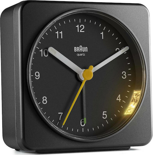 Braun Επιτραπέζιο Ρολόι με Ξυπνητήρι BC03B Braun Επιτραπέζιο Ρολόι με Ξυπνητήρι BC03B