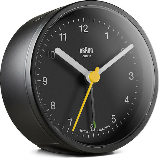 Braun Επιτραπέζιο Ρολόι με Ξυπνητήρι BC12SB