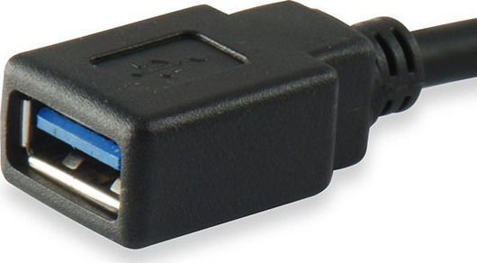Equip Μετατροπέας USB-C male σε USB-A female 1τμχ 133455