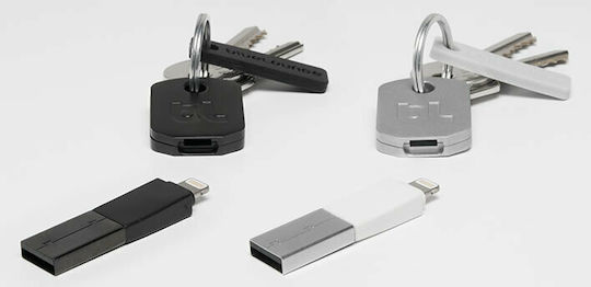 Bluelounge Kii Konverter Micro-USB männlich zu USB-A männlich 1Stück
