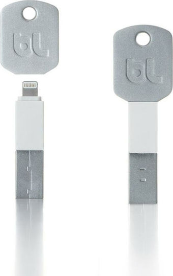 Bluelounge Kii Konverter Micro-USB männlich zu USB-A männlich 1Stück